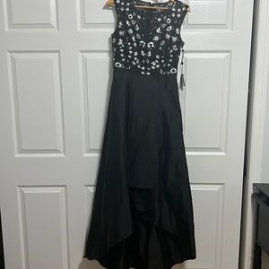 Brand new with tags Adrianna papell high low gown